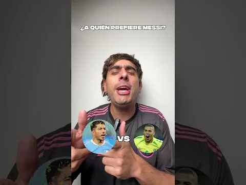 Messi tiene que elegir entre Suárez y De Paul… 😳