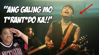 Skusta Clee - Kalimutan Ka / Reaction Video - Tito Shernan (SOBRANG GANDA NITO!!!!)