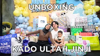 UNBOXING KADO ULTAH JINJI