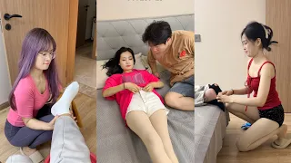 9 Minutes of Our Funniest Couple Moments😂| Try Not to Laugh#comedy #familytime #couple #funnyfamily