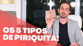 QUAIS são os 5 TIPOS de PIRIQUITA que existem? #VEDA