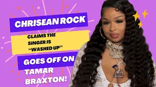 Chrisean Rock Goes On Live To Explain Her  Recent Incident At Tamar Braxton’s Show {15 Nov 2023}