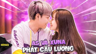 AS Xuất Hiện Với "Nóc Nhà" XUNA Thực Hiện Thử Thách Siêu Cute Của Fan | Bóc Phốt Show Tập 7 |  HEAVY