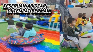 kumpulan video shorts abidzar channel di tempat bermain😊