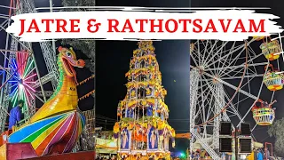 Varthur Jatre 2023🙏 Ratha Saptami Rathotsavam | Village Exhibition | Karaga Festival | Bangalore