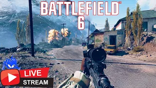 🔴 LIVE - BATTLEFIELD 6 - Witness my very FIRST Matches Ever!