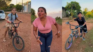 Unas lindas bicicletas 🚲 ❤️ @yoliysufmilia