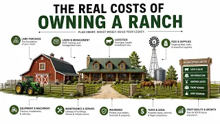 Ranch Economics Explained: Costs, Income & Risks