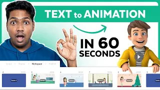 Text to Animation Video using AI Tools for FREE | 2026
