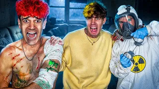 ENCONTRAMOS una NUEVA CEPA ZOMBIE (buscamos LABORATORIO ZOMBIE)