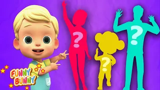 Tickle Girl Song | Funny Bunny - Nursery Rhyme & Kids Song Animation