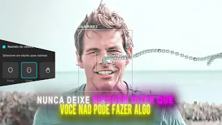 Como Fazer a Câmera Seguir o Personagem no After Effects e CapCut (Tutorial Traking)