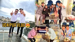 UDAIPUR VLOG 4 /  @chotanawab  BIRTHDAY 🎂 || MONISH TAILOR || COMEDY VLOG
