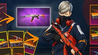 BUKA 4XX CRATE LANGSUNG PERMANENT | LUCK KALI KEDUA🤩 | FFMY❤️