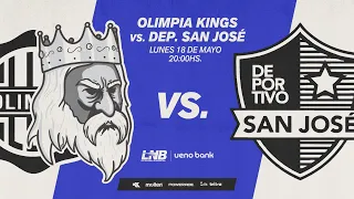 LNB EN VIVO - FECHA 11 - Olimpia Kings Vs. Deportivo San José
