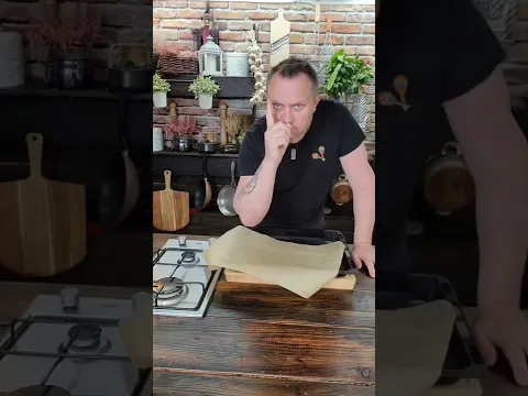 Trick stary jak papier do pieczenia 🤣 ale nie każdy go zna 👈/Oddaszfartucha  #shorts