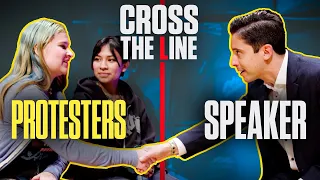 Transgenderism: Knowles Vs Protesters | Cross The Line