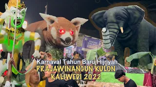 Arak-Arakan Desa PRAJAWINANGUN KULON (Blendung) 2022 | Karnaval Tahun Baru Hijriyah 1444