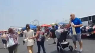 DE CONPRAS EN FLEA MARKET  DE NEW JERSEY