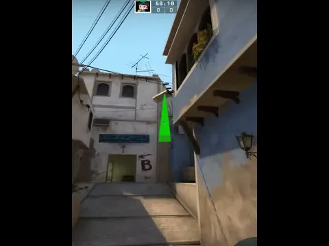 el HUMO perfecto que NO conoces.... #csgo #shorts