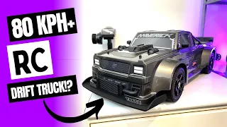 HUGE RC Drift Car Project? See The HPI Maverick Quantum R Flux in Action