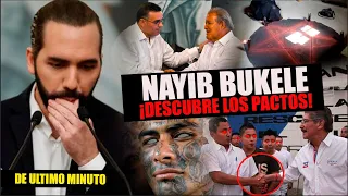 🤯¡REAL O MITO! COMO EL GOBIERNO PACTO CON EL DIABLO TRAS GANAR LAS ELECCIONES NAYIB BUKELE EN SHOCK😱