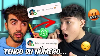 TENGO EL NÚMERO DE FEDE VIGEVANI 😰 (Me contesto) - Moises Gomez