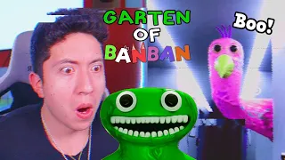 ES HORA DE CORRER! - Garten Of BanBan | Idolatro24