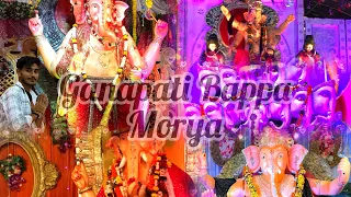 Ganesh Chaturthi | my first vlog in |Gwalior | #Bappa Raja Gwalior