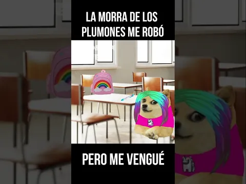 LA MORRA DE LOS PLUMONES me r0bó pero YO ME VENGUÉ #shorts
