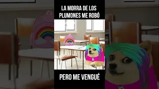LA MORRA DE LOS PLUMONES me r0bó pero YO ME VENGUÉ #shorts