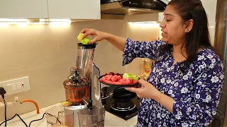 बहुत सोच समझ 🤔 कर लिया यह New Kitchen Appliance || Cold Press Juicer🥤 || Indian Mom Studio