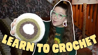 How to Crochet as a COMPLETE Beginner