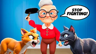 Granny Gets a NEW CAT And I Have To FIGHT IT!