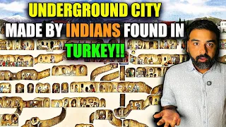 Hindu Gods in Turkey? | 4000 YEARS  old Underground CITY found in Turkey | Harry Sahota