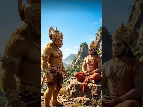 आखिर बाली ने हनुमान जी को क्यों ललकार क्या है इसका रहस्य 😱