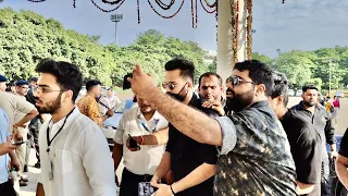 Elvish Yadav meetup 3 LAKH PEOPLE !! Elvish Yadav Gurgaon meetup entry Public
