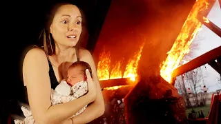 HOUSE FIRE!