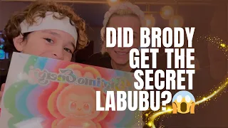 LABUBU UNBOXING 😱 Did Brody get the MYSTERY Doll? 🔮