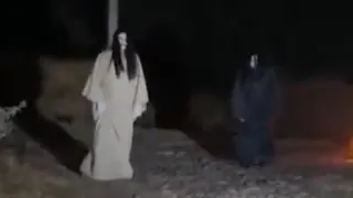 🚨 Grabé de frente a las brujas locas casi me agarran 🧙🔥👹😨😰🚨⛔Estuvo cañón⛔