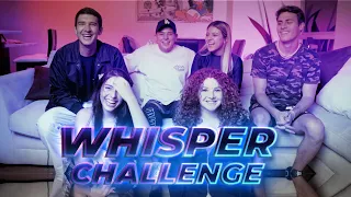 WHISPER CHALLENGE* CON LOS WACHITOS/IGNACIA/ISADANI