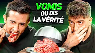 VOMIS OU DIS LA VÉRITÉ avec TIBOINSHAPE (on se pose les pires questions possibles)