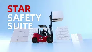 K3 Series Lithium-ion Battery Forklift Truck