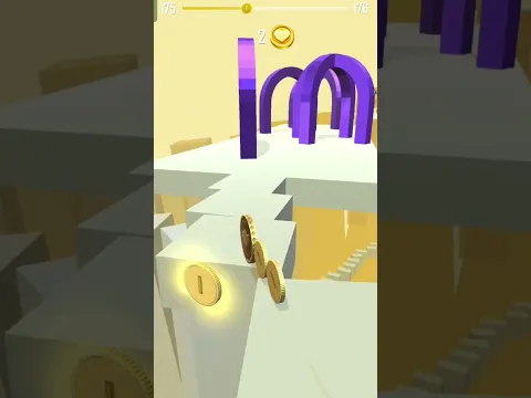 coin rush run game level 175 complete