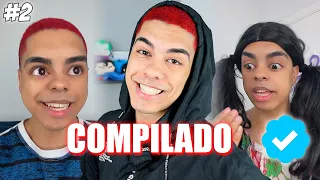 Melhores Vídeos de (@Louix) - Tente Não Rir - Compilado #2