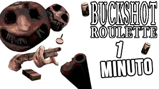 Buckshot Roulette en 1 MINUTO