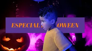 Este niño no hace caso a su padre en halloween
