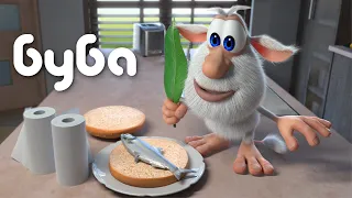 Буба 🧑‍🍳 Шеф-повар 🍔 Серия - Весёлые мультики для детей - БУБА МультТВ