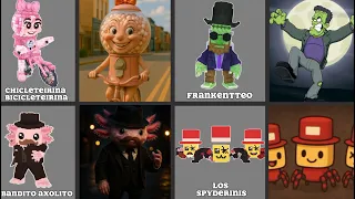 ALL NEW Roblox Steal a Brainrot Characters (+Halloween Brainrot) vs Italian Brainrot!