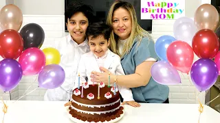 Sado and Keremiko Mom's birthday surprises and sweets!